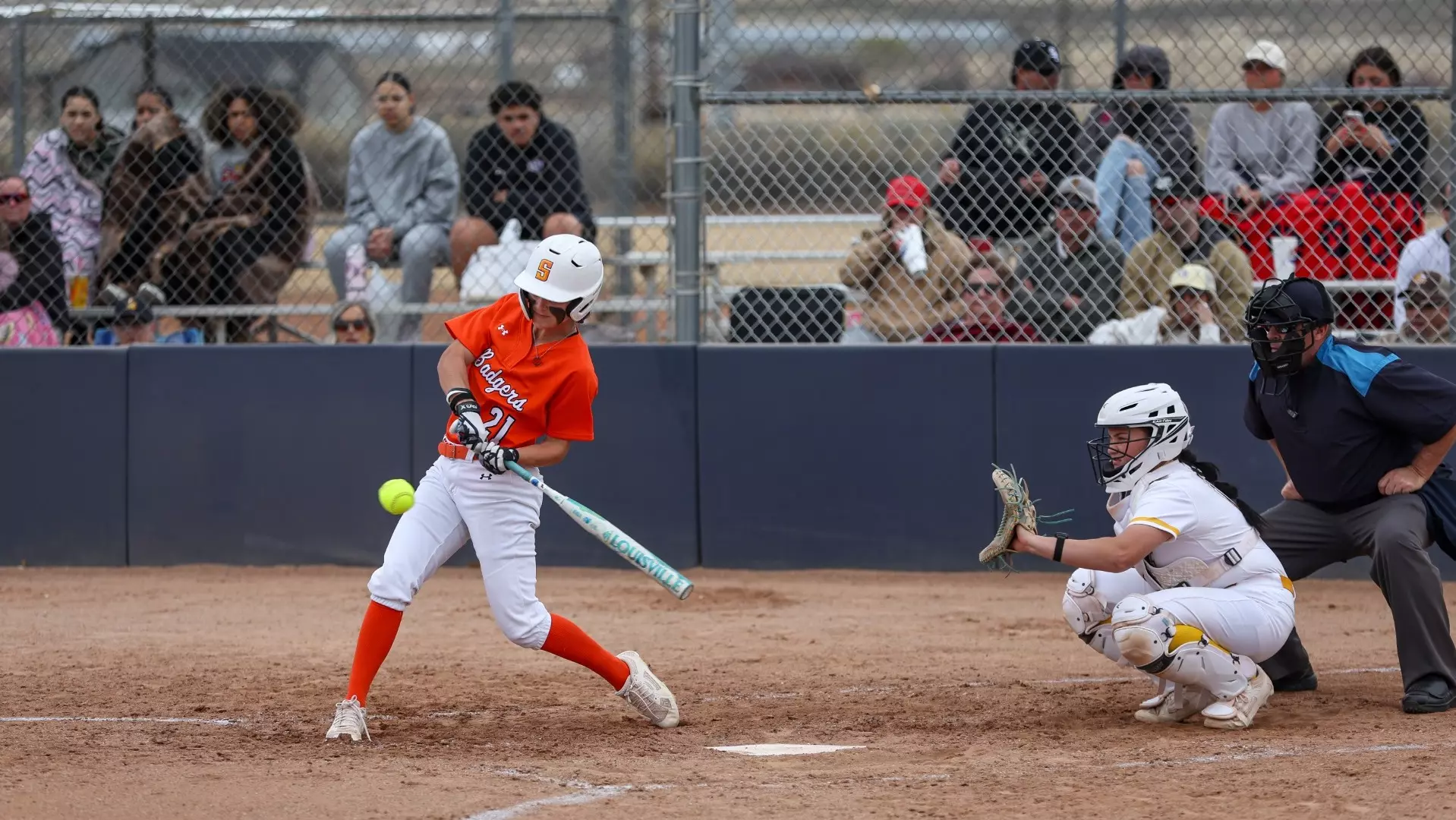 Snow College Badgers football, representing Utah's JUCO-to-D-I pipeline across football, basketball, and volleyball.